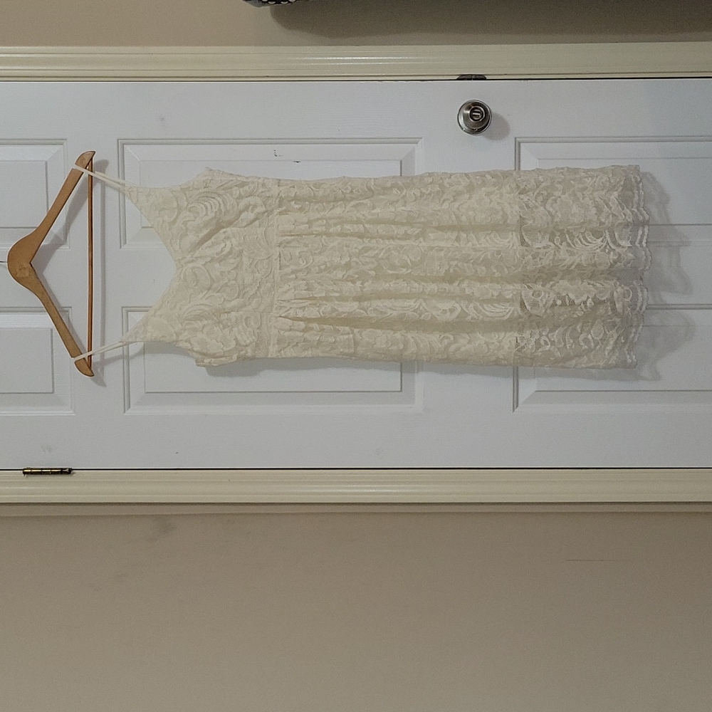 Summer H&M lace dress, Cream NWOT